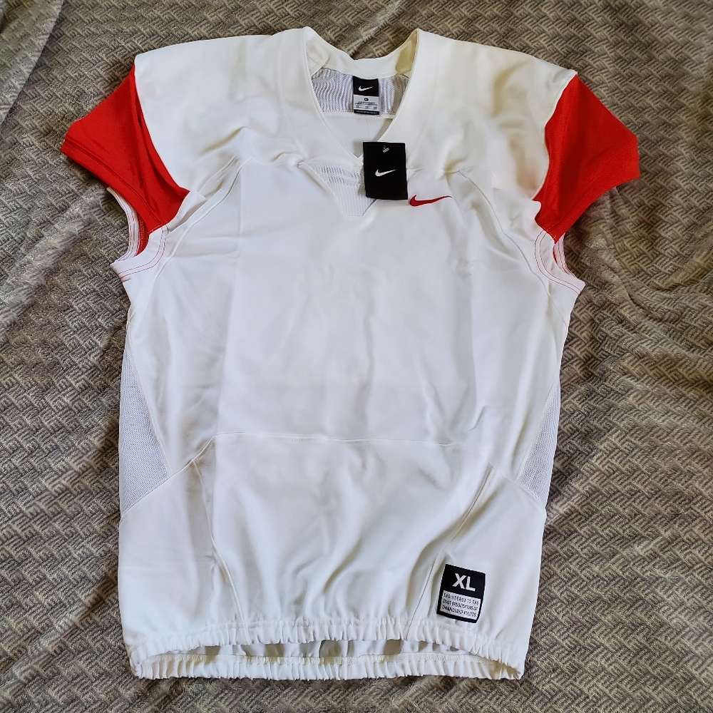 Nike Style 789829 Color 109 Football Jersey, Sz XL, NWT